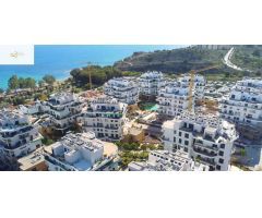 DUPLEX DE LUJO CON 4 HABITACIONES EN PRIMERA LINEA DEL MAR CERCA DE BENIDORM