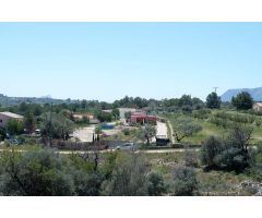 En venta terreno rústico en la Solana de Benisa con posibilidad de construir vivienda.