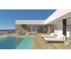 Villa Aqua, una villa moderna con vistas al mar en Benitachell, Magnolias .
