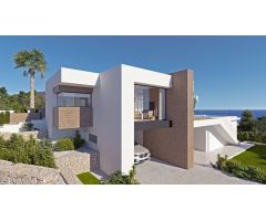 Villa Aqua, una villa moderna con vistas al mar en Benitachell, Magnolias .