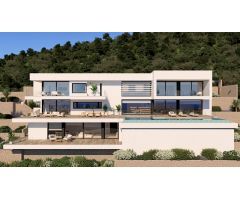 Villa Marblau chalet de lujo moderno en Residencial Jazmines Cumbre del Sol