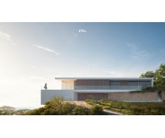 Villa de lujo en Moraira con vistas al mar, en la zona Verde Pino