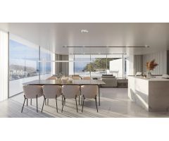 Villa de lujo en Moraira con vistas al mar, en la zona Verde Pino
