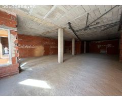 En venta local comercial de 138.10 m2, en el centro de Teulada.