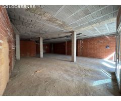 En venta local comercial de 138.10 m2, en el centro de Teulada.