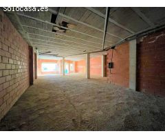 En venta local comercial de 138.10 m2, en el centro de Teulada.