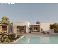 Villa de Obra Nueva en Teulada, Costa Blanca - 4 Dormitorios, Piscina Privada, Cerca del Mar
