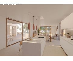 Villa de Obra Nueva en Teulada, Costa Blanca - 4 Dormitorios, Piscina Privada, Cerca del Mar
