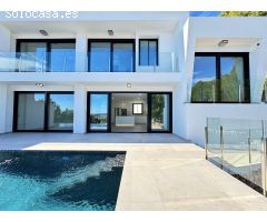 Chalet Pareado en Moraira - La Sabatera: Elegancia, Comodidad y Vistas Panorámicas a 4 km del Mar