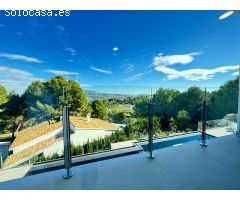 Chalet Pareado en Moraira - La Sabatera: Elegancia, Comodidad y Vistas Panorámicas a 4 km del Mar