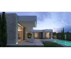 Villa de Lujo en Dénia con Diseño Moderno, Piscina Privada y Amplia Parcela