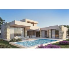 Villa de Lujo en Dénia con Diseño Moderno, Piscina Privada y Amplia Parcela