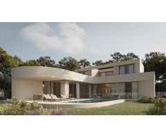 Villa moderna en Jávea con piscina privada y jardín – 3 habitaciones, 4 baños, 218 m²