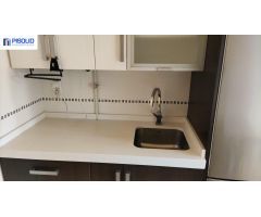 ÁTICO EN VENTA DE 2 HABITACIONES EN LA VICTORIA, VALLADOLID.