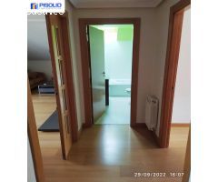 ÁTICO EN VENTA DE 2 HABITACIONES EN LA VICTORIA, VALLADOLID.