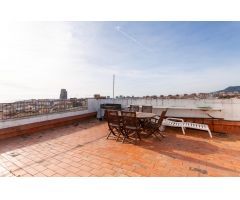 GRAN ÀTIC AMB TERRASSA DE SOMNI I VISTES AL MAR
