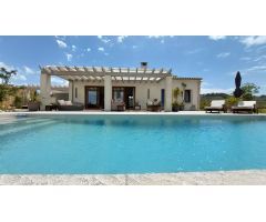 NUEVA CONSTRUCCIÓN CHALET EN SANT JOAN, MALLORCA