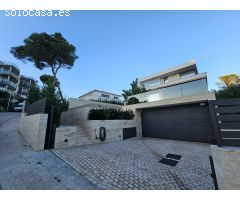 VILLA DE LUJO MODERNA CON VISTAS AL MAR EN VENTA EN SANT ANTONI DE CALONGE, COSTA BRAVA
