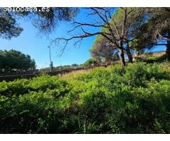TERRENO URBANO EDIFICABLE CON VISTAS AL MAR  EN VENTA EN CAN QUIRZE MATARO, BARCELONA