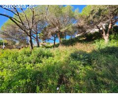 TERRENO URBANO EDIFICABLE CON VISTAS AL MAR  EN VENTA EN CAN QUIRZE MATARO, BARCELONA