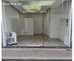 LOCAL COMERCIAL EN VENTA EN CALELLA