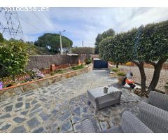 MAGNÍFICA CASA DE 2 PLANTAS CON JARDÍN EN VENTA EN CAN PALET, TERRASA