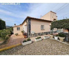 MAGNÍFICA CASA DE 2 PLANTAS CON JARDÍN EN VENTA EN CAN PALET, TERRASA