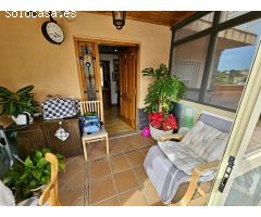 MAGNÍFICA CASA DE 2 PLANTAS CON JARDÍN EN VENTA EN CAN PALET, TERRASA