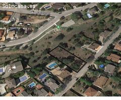 Terreno urbano de 1037 m² con vistas en Las Colinas -El Casar