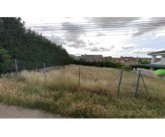 Terreno en la calle Soria El Casar