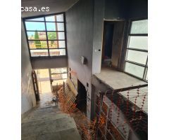 Conjunto de 6 pareados en proceso de constucción.