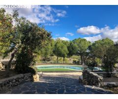 PRECIOSA FINCA EN VILLAREJO DE SALVANÉS.