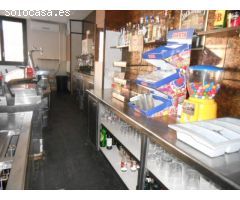 BAR-RESTAURANTE EN ALQUILER SIN TRASPASO