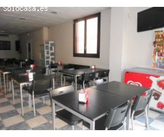 BAR-RESTAURANTE EN ALQUILER SIN TRASPASO