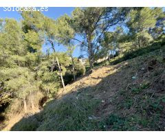 GRAN PARCELA EN LA URBANIZACION LA VALL DE SANTA SUSANNA!!