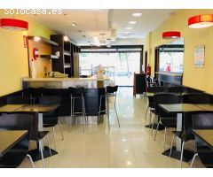 Negocio de Cafetería y Pastelería