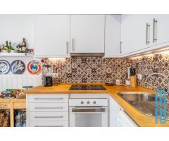 Loft reformado con altillo y mucho encanto