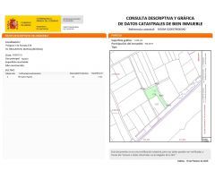 Parcela rústica en Alquerías
