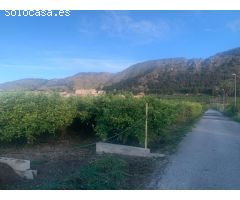 Parcela rútica con casa de aperos