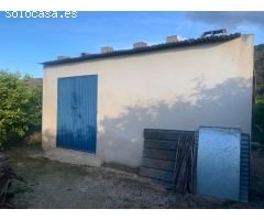 Parcela rútica con casa de aperos