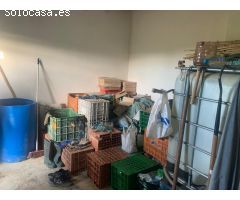 Parcela rútica con casa de aperos