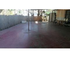 Casa con terreno en la huerta de Murcia