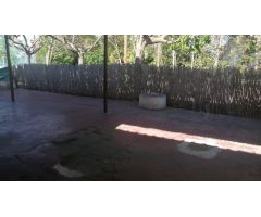 Casa con terreno en la huerta de Murcia
