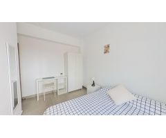 ¡PISO EN ALQUILER POR HABITACIONES, TODO A ESTRENAR SOLO MUJERES !!