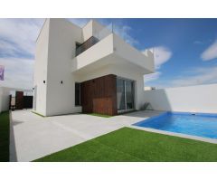 Carla Villas IV en San Fulgencio de Obra nueva