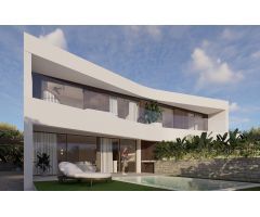 Villas con piscina privada en venta en Gran Alacant – Zona Clot de Galvany, Alicante