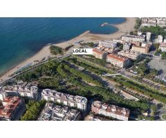 Oportunidad Local delante del mar en Cambrils