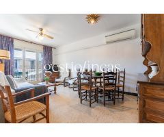 ¡Apartamento a la venta a 5 minutos de la playa, con mucho potencial!