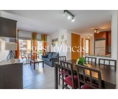 ¡PISO CON 2 HABITACIONES, PARKING Y PISCINA EN EL REGUERAL!