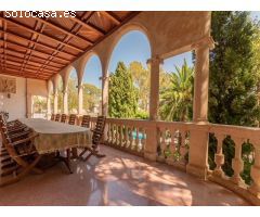 Villa de lujo en el corazón de Palma de Mallorca